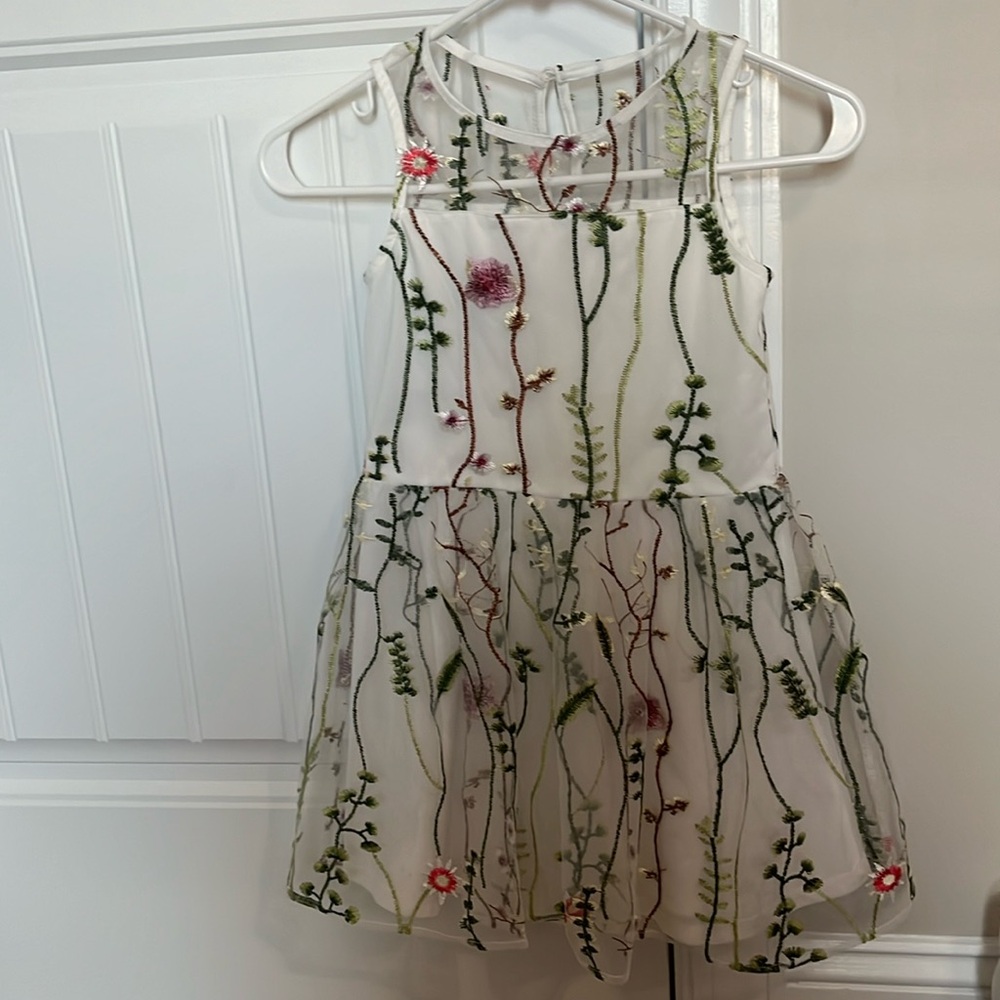 Calvin Klein Girls Dress